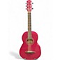 Used Fender MA-1 Pink Acoustic Guitar thumbnail
