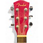 Used Fender MA-1 Pink Acoustic Guitar