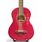Used Fender MA-1 Pink Acoustic Guitar