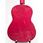 Used Fender MA-1 Pink Acoustic Guitar