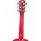 Used Fender MA-1 Pink Acoustic Guitar