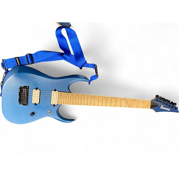 Used Ibanez 1p01 Baltic Blue Solid Body Electric Guitar