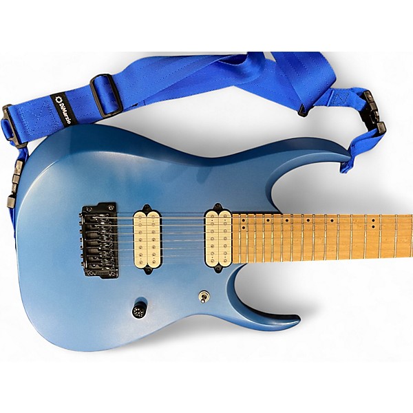 Used Ibanez 1p01 Baltic Blue Solid Body Electric Guitar