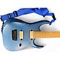 Used Ibanez 1p01 Baltic Blue Solid Body Electric Guitar