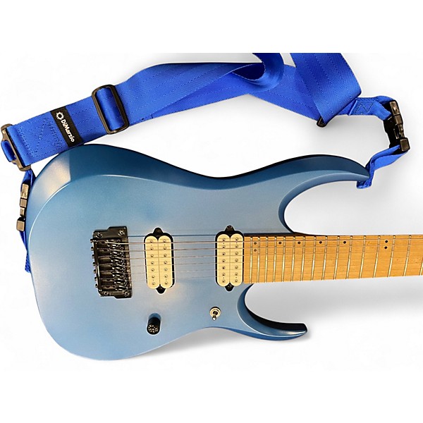 Used Ibanez 1p01 Baltic Blue Solid Body Electric Guitar