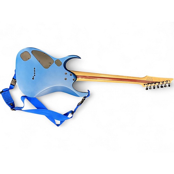 Used Ibanez 1p01 Baltic Blue Solid Body Electric Guitar