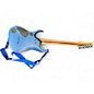 Used Ibanez 1p01 Baltic Blue Solid Body Electric Guitar