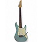 Used Ibanez AZES40 Mint Green Solid Body Electric Guitar thumbnail