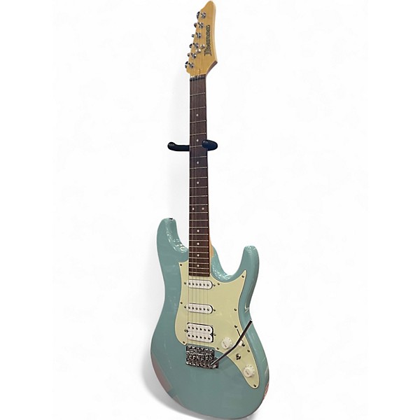 Used Ibanez AZES40 Mint Green Solid Body Electric Guitar