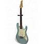 Used Ibanez AZES40 Mint Green Solid Body Electric Guitar
