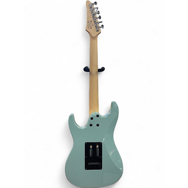 Used Ibanez AZES40 Mint Green Solid Body Electric Guitar