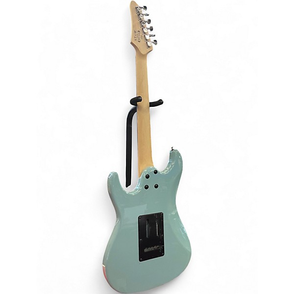 Used Ibanez AZES40 Mint Green Solid Body Electric Guitar