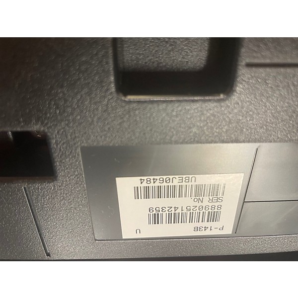 Used Yamaha P143B Keyboard Workstation