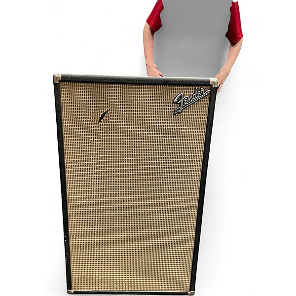 Vintage 1965 Fender bassman cab 2x12 Guitar Cabinet