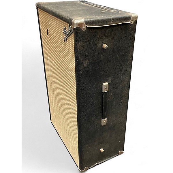 Vintage 1965 Fender bassman cab 2x12 Guitar Cabinet
