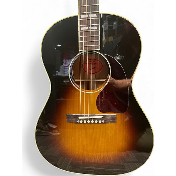 Used Gibson 1950S REISSUE LG2 Sunburst Acoustic Electric Guitar