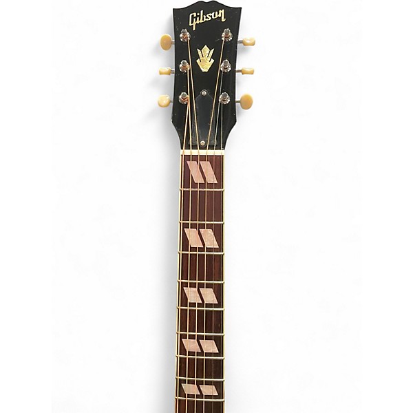 Used Gibson 1950S REISSUE LG2 Sunburst Acoustic Electric Guitar
