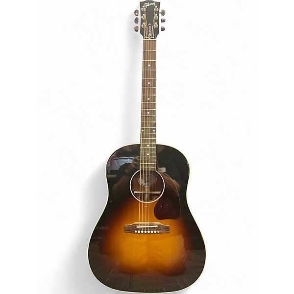 Used Gibson J45 Standard Sunburst Acoustic Electric Guitar