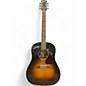 Used Gibson J45 Standard Sunburst Acoustic Electric Guitar thumbnail