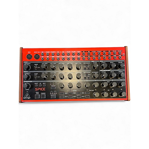 Used Behringer Spice Synthesizer