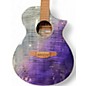 Used Ibanez AEWC32FM PSF PURPLE SUNSET FADE Acoustic Electric Guitar
