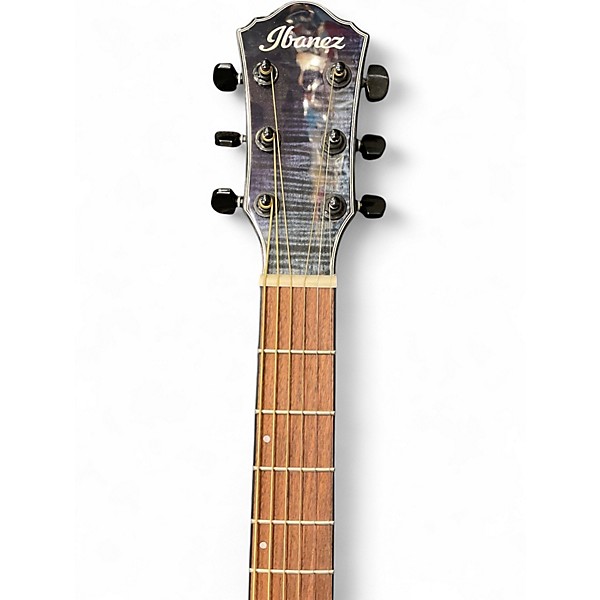 Used Ibanez AEWC32FM PSF PURPLE SUNSET FADE Acoustic Electric Guitar