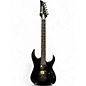 Used Ibanez RGR52ET-BK Axe Design Lab Black Solid Body Electric Guitar thumbnail