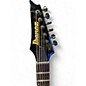 Used Ibanez RGR52ET-BK Axe Design Lab Black Solid Body Electric Guitar