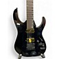 Used Ibanez RGR52ET-BK Axe Design Lab Black Solid Body Electric Guitar