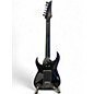 Used Ibanez RGR52ET-BK Axe Design Lab Black Solid Body Electric Guitar