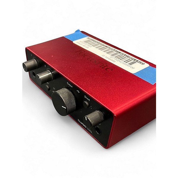 Used Focusrite Scarlett Solo Studio Gen 3 Audio Interface