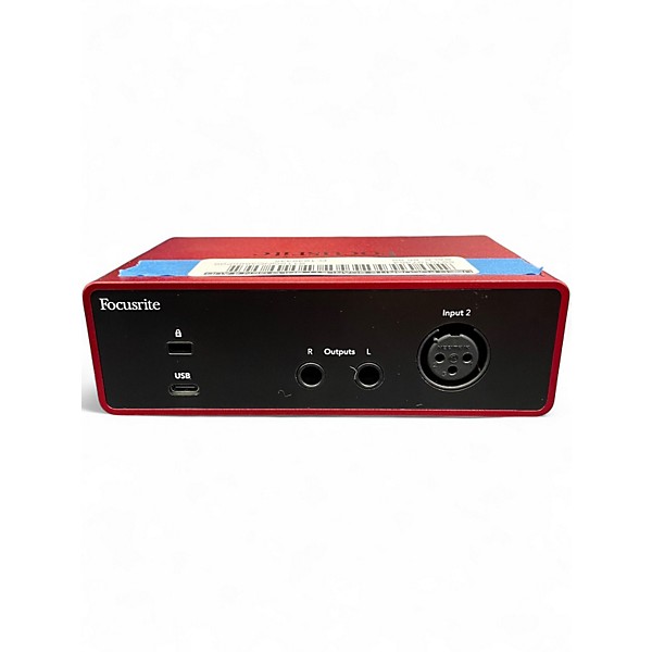 Used Focusrite Scarlett Solo Studio Gen 3 Audio Interface