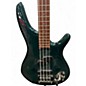 Used Ibanez SR800 Green Electric Bass Guitar thumbnail
