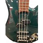 Used Ibanez SR800 Green Electric Bass Guitar