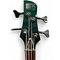 Used Ibanez SR800 Green Electric Bass Guitar