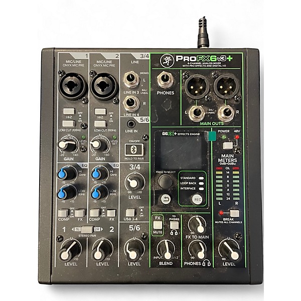 Used Mackie PROFX V3+ Unpowered Mixer