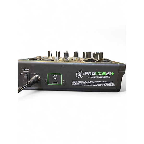 Used Mackie PROFX V3+ Unpowered Mixer