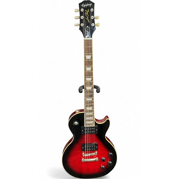 Used 2020s Epiphone Slash Les Paul Standard Vermillion Solid Body Electric Guitar