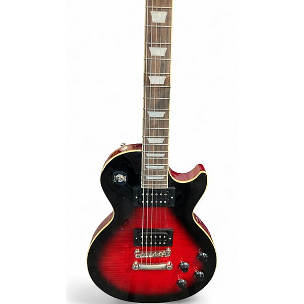 Used 2020s Epiphone Slash Les Paul Standard Vermillion Solid Body Electric Guitar