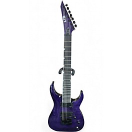 Used Ltd SH-7ET Purple Solid Body Electric Guitar