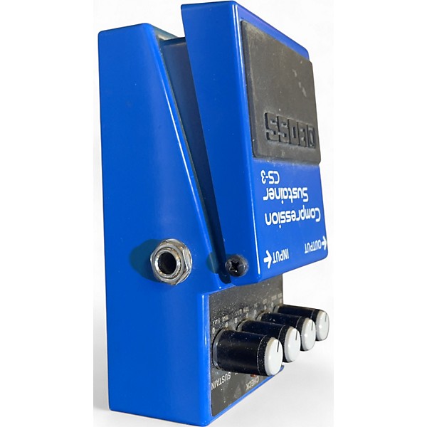 Used BOSS CS-3 Compression Sustainer Effect Pedal