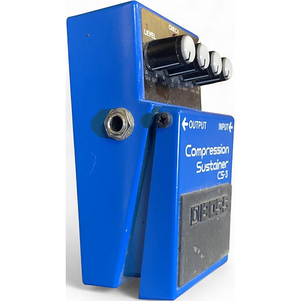Used BOSS CS-3 Compression Sustainer Effect Pedal