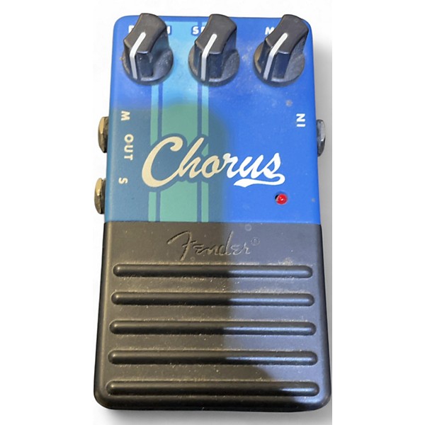 Used Fender chorus Effect Pedal
