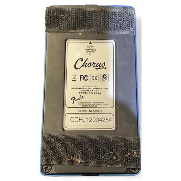 Used Fender chorus Effect Pedal