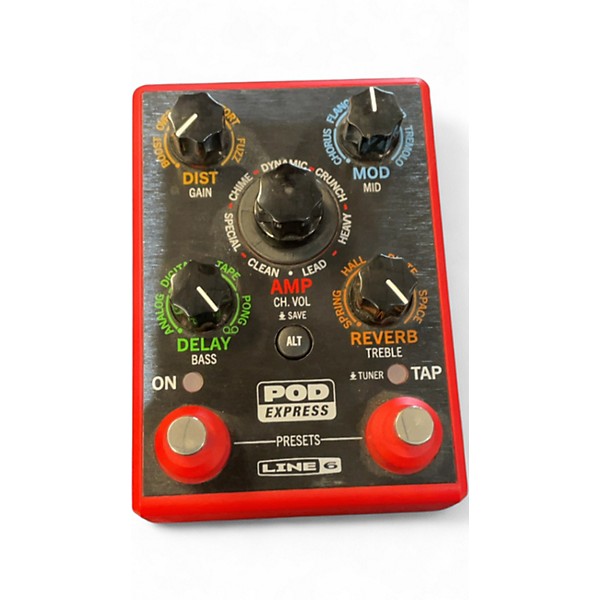 Used Line 6 POD Express Guitar Effect Processor