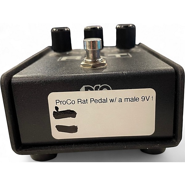 Used ProCo Rat Distortion Effect Pedal