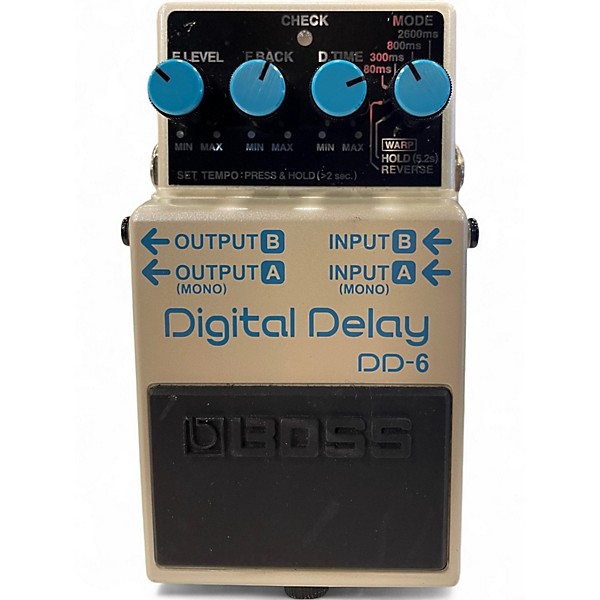 Used BOSS DD6 Digital Delay Effect Pedal