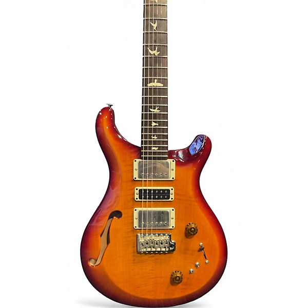 Used 2025 PRS S2 Special Semi-Hollow Sunburst Hollow Body Electric Guitar