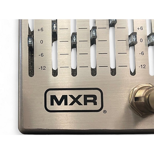 Used MXR M108 10 Band EQ Pedal