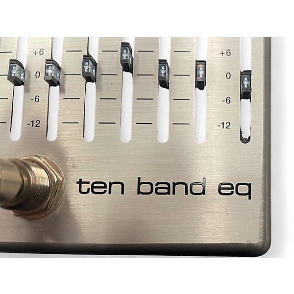 Used MXR M108 10 Band EQ Pedal